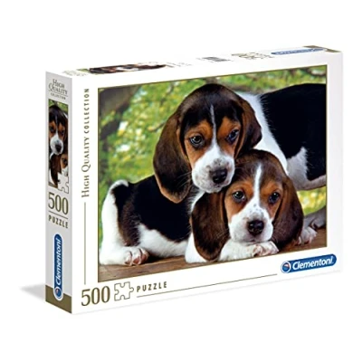 Image de Clementoni 500 pieces Close Together