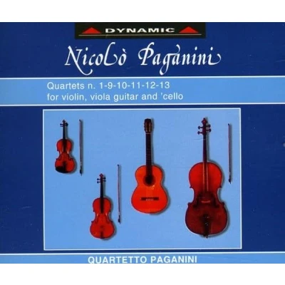 Afbeelding van Paganini Guitar Quarts Vol 1 (2 CD)