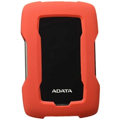 Afbeelding van ADATA HD330 1TB Externe Harde Schijf Rood