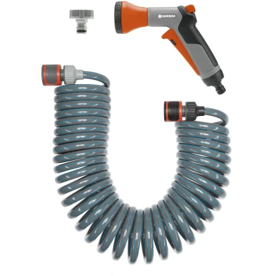 Afbeelding van Gardena Spiraalslang 9mm x 10m Set