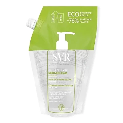 Image de SVR Sebiaclear Eau Micellaire Refill 400ml