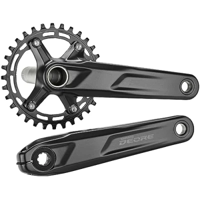 Image de Pedalier vtt shimano 11 10v. deore m5100 170mm 32dts integre
