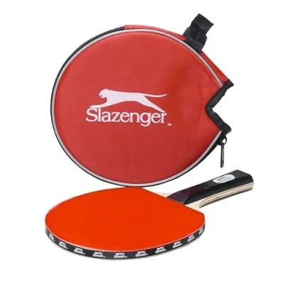 Afbeelding van Slazenger Tafeltennis Bat ** 2 Ster Inclusief Hoesje