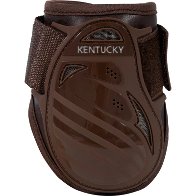 Afbeelding van Kentucky Horsewear Fetlock Boots Bruin Jonge Paarden Maat S