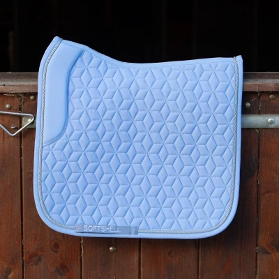 Afbeelding van Harry&#039;s Horse Zadeldekje Softshell Dressuur Lila