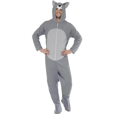Afbeelding van Dressing Up &amp; Costumes Animals Wolf Costume