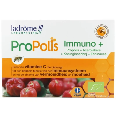 Afbeelding van Immuno+ Propolis+ bio 20 pcs.