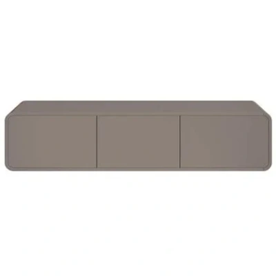 Afbeelding van Selsey Oro TV meubel 3 laden, hangend donker beige