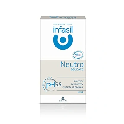 Afbeelding van Infasil Neutraal ondergoed, pH specialist, respect en delicatesse voor het hele gezin, 200 ml