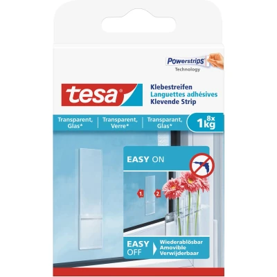 Afbeelding van Dubbelzijdige powerstrip Tesa transparant 1kg