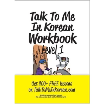 Image de Talk To Me In Korean Workbook Level 1