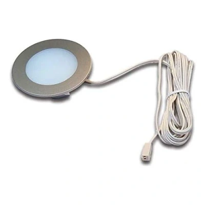 Afbeelding van Hera LED Inbouw spot FR 55 Warm Wit kleur Rvs Look