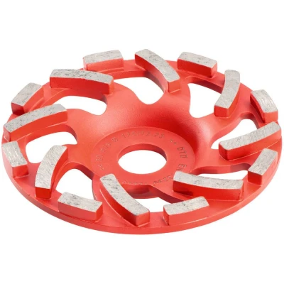 Afbeelding van Metabo 628205000 Diamanten komschijf beton Ø 125 mm Diameter: 1 stuk(s)