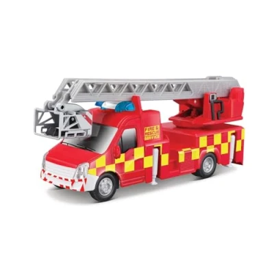 Afbeelding van Brandweerwagen Goliath 1:50