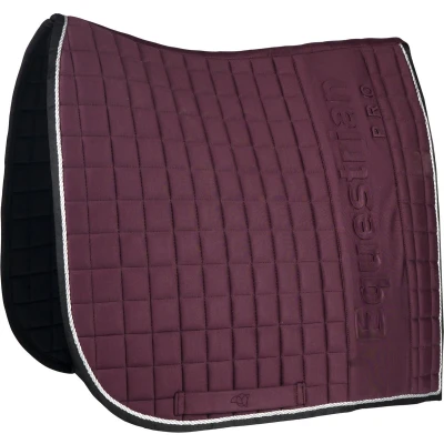 Afbeelding van Horka Equestria Pro Embossed Zadeldek Wine Full Dressuur