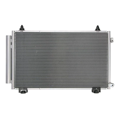 Afbeelding van BOSCH 1 986 AD2 203 Condensor Airco Met stikstofvulling droger, montagehandleiding, Zonder afdichtring 15,5mm 10,2mm 650mm R1234yf, R134a