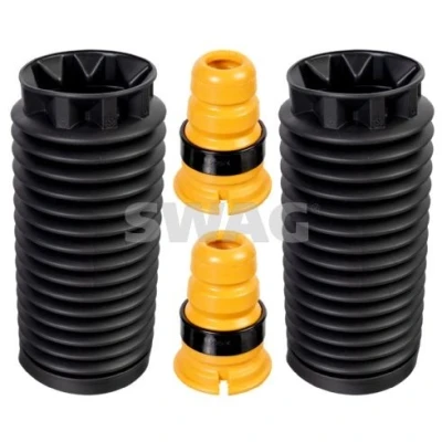 Afbeelding van SWAG 33 10 3007 Stofhoes Schokdemper Vooras Thermoplastic, PU (Polyurethaan) PEUGEOT: 308 SW 2