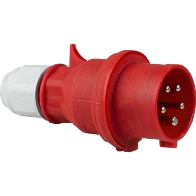 Afbeelding van AS Schwabe 61420 CEE stekker 16 A 400 V 1 stuk(s)