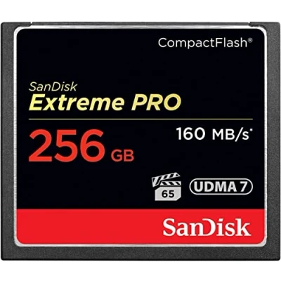 Afbeelding van Sandisk Cf Extreme Pro 256Gb 160Mb/S