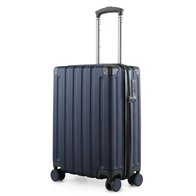 Afbeelding van HAUPTSTADTKOFFER Q Damm Hartschalenkoffer trolley, TSA, 4 rollen, GRAPHITE, Koffer