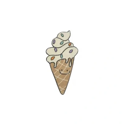 Afbeelding van Tapis Petit Vloerkleed Ice Cream