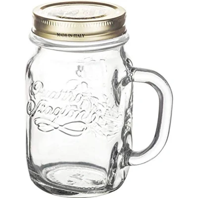 Afbeelding van Bormioli Rocco Mason Jar Quattro Stagioni ø 11.5 cm / 415 ml
