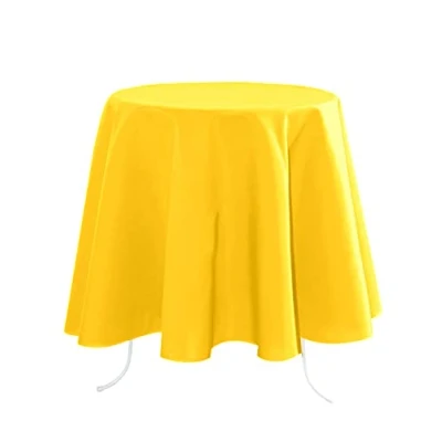 Afbeelding van Lovely Casa N204689021 tafelkleed Nelson, polyester, 180 x cm, geel