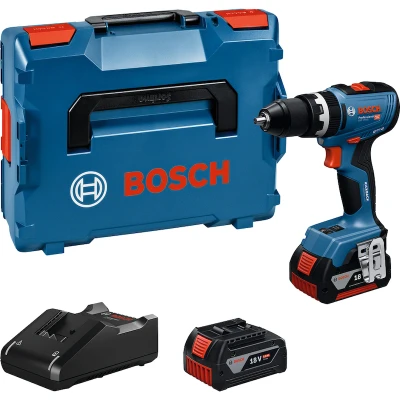 Afbeelding van Bosch Professional GSB 18V 65 06019N3303 Accu draaislagmoeraanzetter