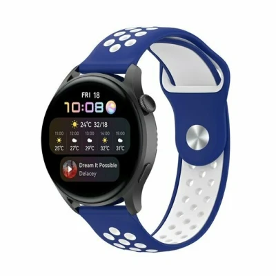 Afbeelding van Sport Edition Blauw + wit Xiaomi Redmi Watch 5 Active / Lite