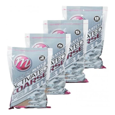 Image de Mainline Match Activated Coarse Pellets (1kg) Taille : 6mm
