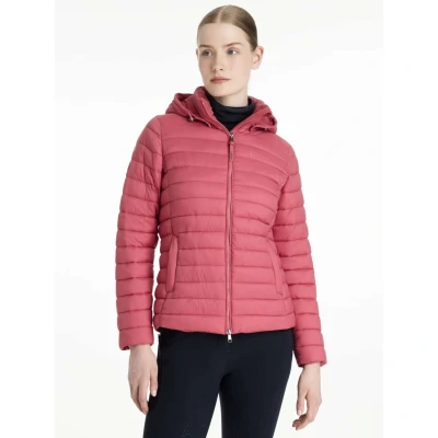 Afbeelding van LeMieux Jas Rose Kort Cranberry 38 Agradi.be