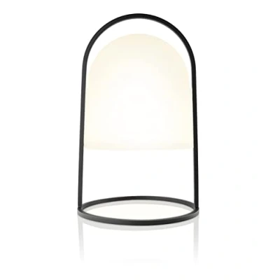 Afbeelding van Eva Solo Solar Lantaarn 43 cm Wit Kunststof Edelstaal