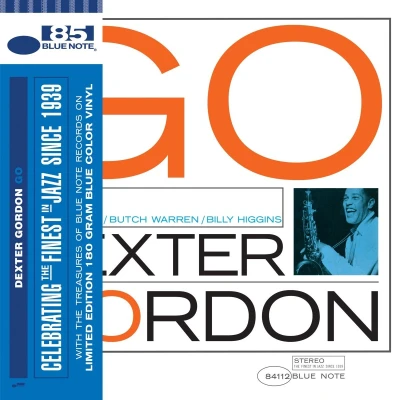 Afbeelding van Dexter Gordon Go! (UHQ CD)
