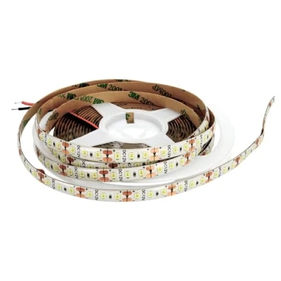 Afbeelding van JANDEI Ledstrips 5 meter 12V voor buiten IP65, 120 leds/m, SMD 2835, waterdichte leds buitendecoratie Voeding niet inbegrepen (koud licht 6000k)