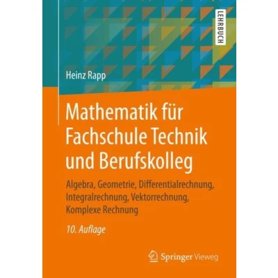 Afbeelding van Mathematik fuer Fachschule Technik und Berufskolleg