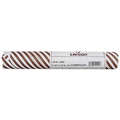 Image de CANSON Rouleau calque, (l)29,7 mm x (L)20 m,très transparent