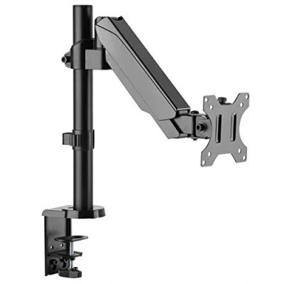 Afbeelding van RICOO Monitorstandaard Gasveer voor 17 32 inch VESA monitorarm TS9511 Schermhouder 1 Arm computermonitoren