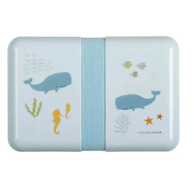 Afbeelding van A Little Lovely Company Lunch Box Ocean