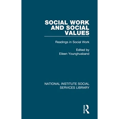 Afbeelding van National Institute Social Services Library Work and Values