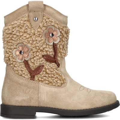 Afbeelding van Clic! 21102 Laarzen Suède Meisjes Beige Maat 27