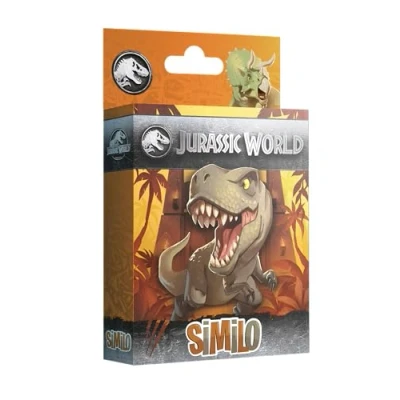 Afbeelding van Similo Jurassic World coöperatief deductiespel Leeftijd 8+ Spelers 2+