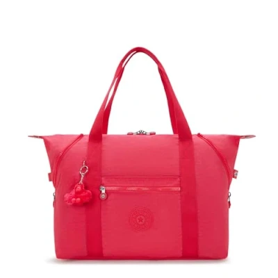 Afbeelding van Kipling ART M Grote draagtas, Roze Resort,
