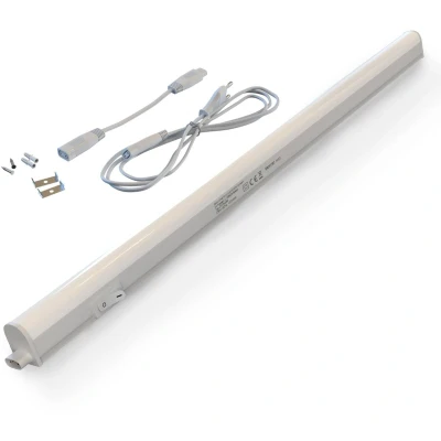 Afbeelding van Briloner Leuchten LED opbouwlamp, plafondlamp, plafondlamp 16,5 watt, 1.600 lumen, 3.000 Kelvin, rond, chroom mat Ø22,5cm