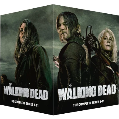 Afbeelding van The Walking Dead Complete Serie 1 11 blu ray Import zonder NL OT