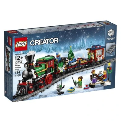 Image de LEGO CRE LE TRAIN DE NOEL