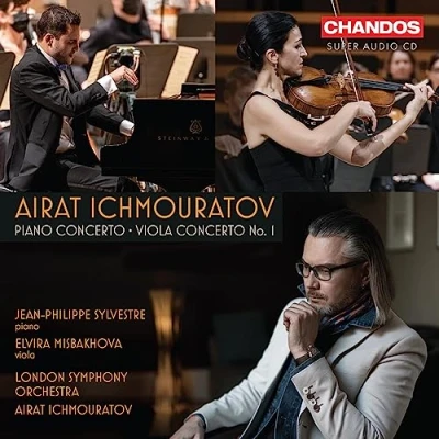 Afbeelding van London Symphony Orchestra, Airat ichmouratov Ichmouratov: Piano Concerto Viola (Super Audio CD)