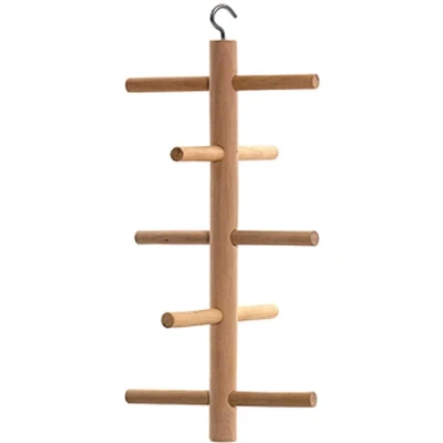 Afbeelding van Flamingo Vogelspeelgoed Klimboom Bruin 13 x 25 cm