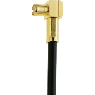 Afbeelding van IMS 004.01.1420.021 MCX connector Stekker, haaks 50 Ω 1 stuk(s)