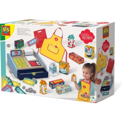 Afbeelding van Ses Creative Petits Pretenders Mega Winkel Set