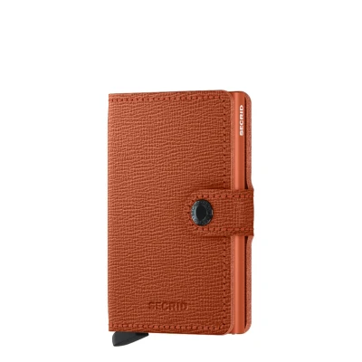 Afbeelding van Secrid Miniwallet portemonnee Crisple pumpkin Dames